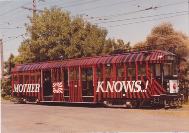 W2 class 567 art tram 
