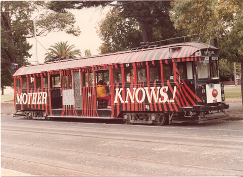 W2 class 567 Transporting art tram - Peter Corrigan