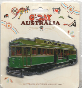 Fridge Magnet - G'Day Australia"