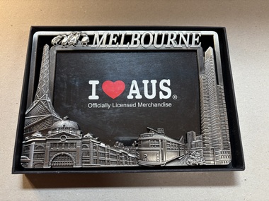 "I luv Aus" photo frame