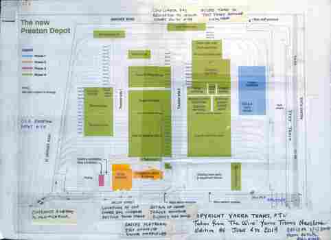 New Preston Depot layout - annotated