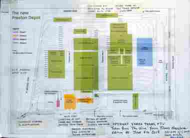 New Preston Depot layout - annotated