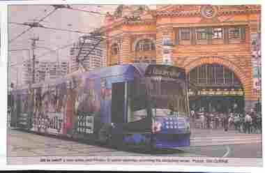 Tram 3512 - Channel 9  Underbelly series