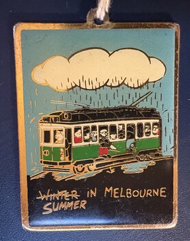 "Winter Summer in Melbourne"
