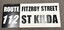Route 112 - Fitzroy St St Kilda