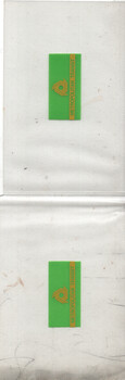 Metropolitan Transit plastic wallet