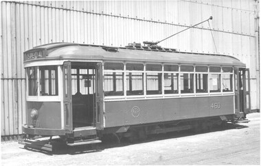 X1 class tram 460 Preston Workshops