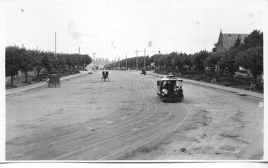 High St Northcote - cable tram