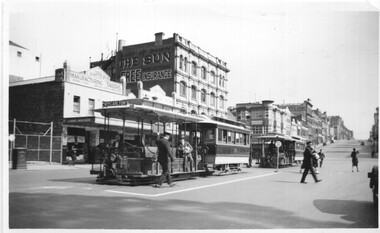 Lonsdale St - cable tram terminus