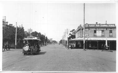 Bridport St Albert Park - Cable tram