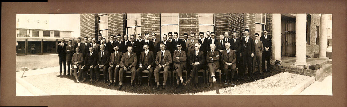 Preston Workshops Engineering Staff