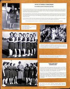 "History of Tramway Conductresses"