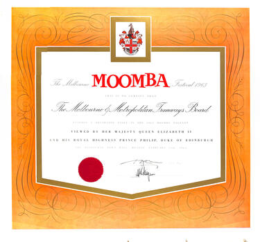 "The Melbourne Moomba Festival 1963"