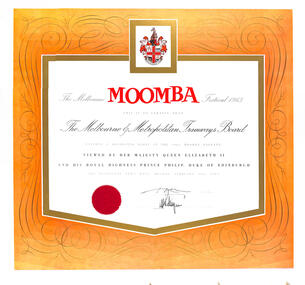 "The Melbourne Moomba Festival 1963"
