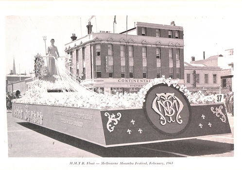 MMTB Moomba 1963 float