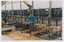 Track construction inside Southbank Depot shed