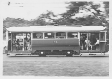 S class tram No. 164