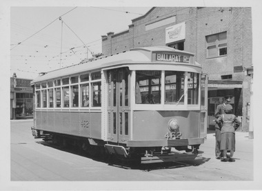 X1 class tram No. 462
