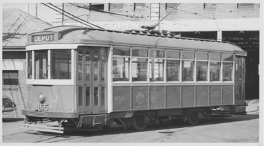 X1 class tram No. 465