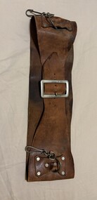 Conductor's bag waist strap