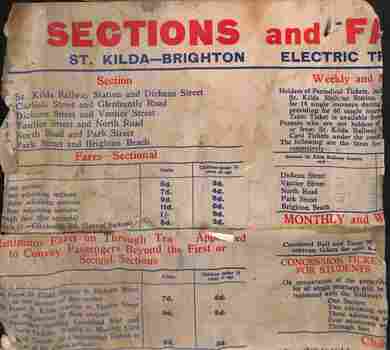 Poster used to back sheets onto - part 4