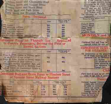 Poster used to back sheets onto - part 5