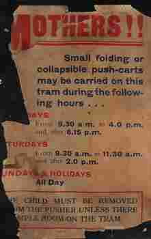 Poster - Carriage of small push-carts