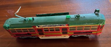 City Circle car 957 - clockwork - top view