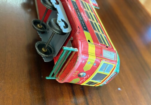 City Circle car 957 - clockwork - end view
