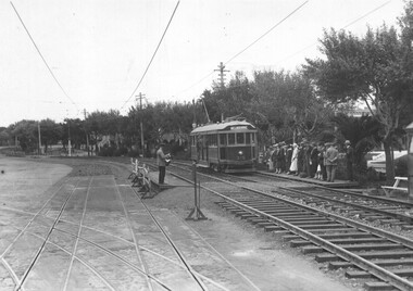 Domain Road - cable tram conversion