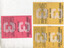Set of three Scholar's Concession Tickets
