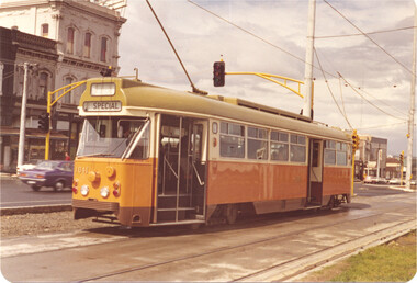 Tram 1041 - High St Preston