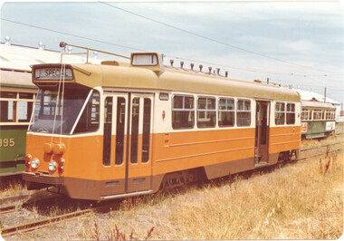 Tram Z1 - Preston Workshops