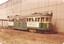 W2 327 on dolly trucks at Preston Workshops