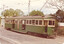 W2 class tram 380 at Hawthorn depot