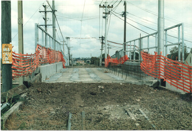 Miller St overbridge - Preston Workshops