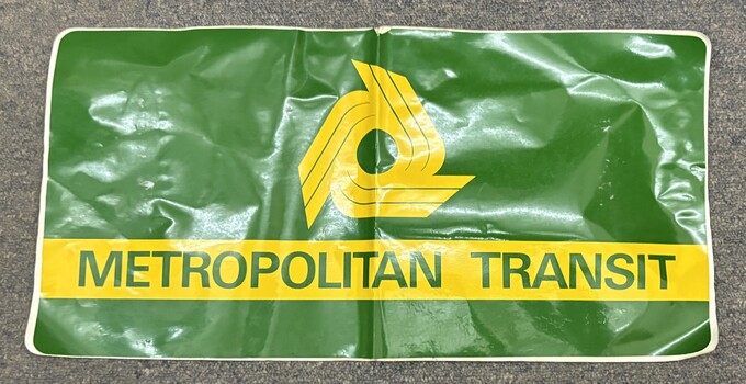 "Metropolitan Transit" logo for tramcars