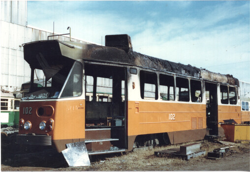 Set of for - fire damaged Z102