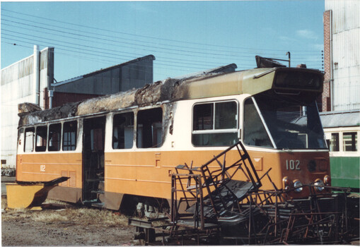 Set of for - fire damaged Z102