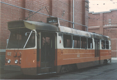 Set of for - fire damaged Z102