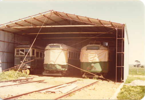 MTPA tramcars - Haddon - 1