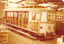 Trams X2 676 and V 214 Preston Workshops - 4
