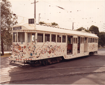 Transporting Art tram 567 - Paul Mason