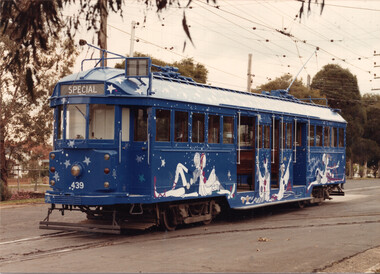 Transporting Art tram 439 - Stewart Merritt