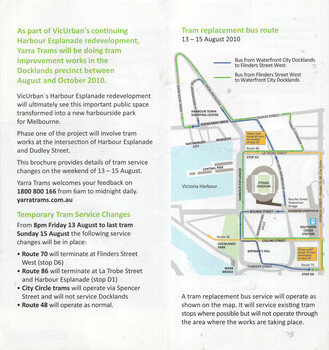 "Harbour Esplanade Redevelopment"