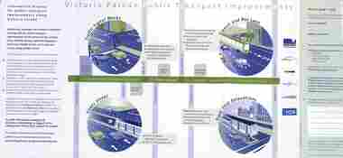 "Victoria Parade Public Transport improvements"