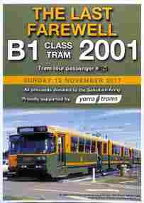 "The last Farewell, B1 2001"