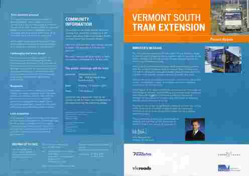 "Vermont South Tram Extension"