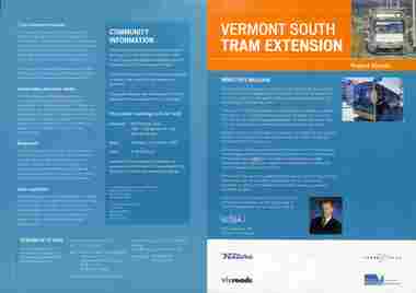 "Vermont South Tram Extension"