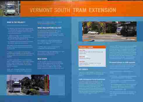 "Vermont South Tram Extension"